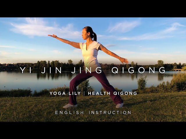 Yi Jin Jing Qigong Tutorial with English Instruction