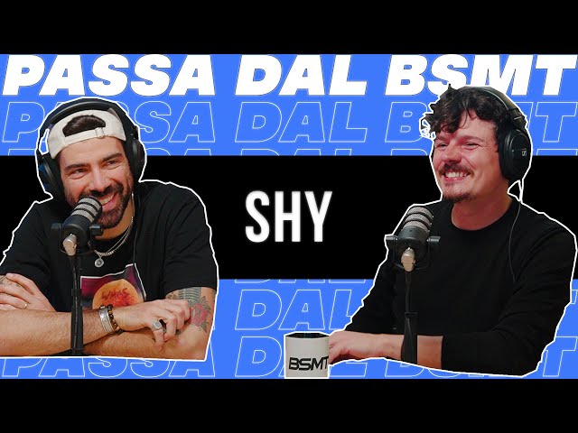 LA GUERRA DEI MEDIA! SHY passa dal BSMT!