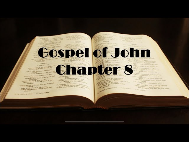 The gospel of John Chapter 8