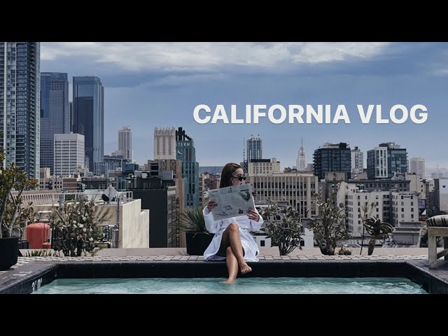 LA Vlog | Moving to California?!