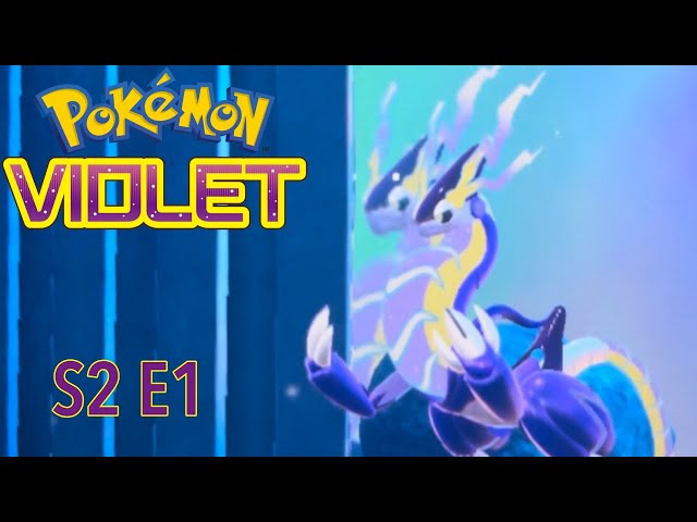 Pokémon Violet | Paradox rift! | S2 E1