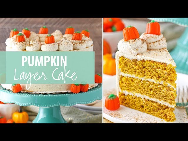 Pumpkin Layer Cake