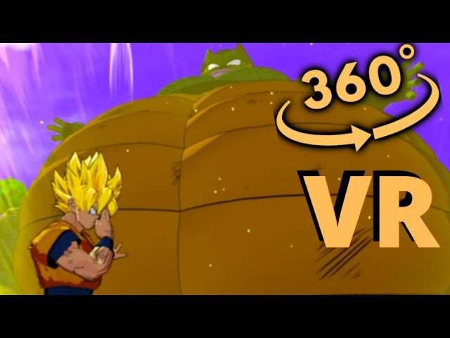 DBZ Goku Sacrifices Himself Cell HD Dragon Ball Z Kakarot Virtual Reality Video VR 360° 4K