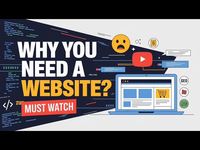 Why You NEED a Website in 2025 | You Can’t Ignore It!