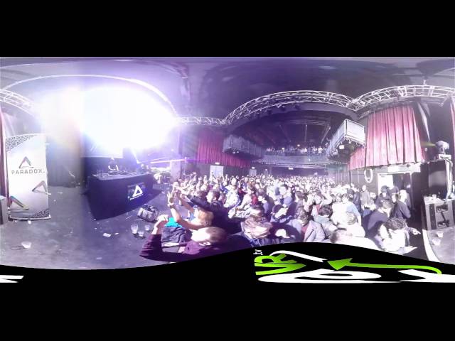 Sam Paganini raVR 360 video @ Paradox