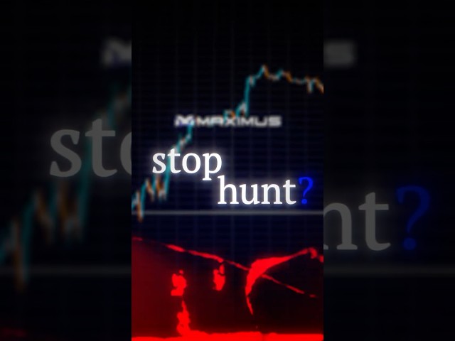 IDENTIFYING STOP HUNTS! #tradingtips #tradingview