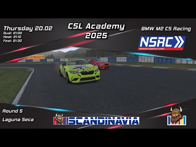 CSL Academy Round 5