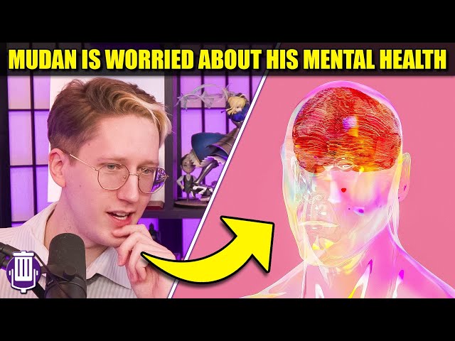 Mudan is Concerned About his Mental Health