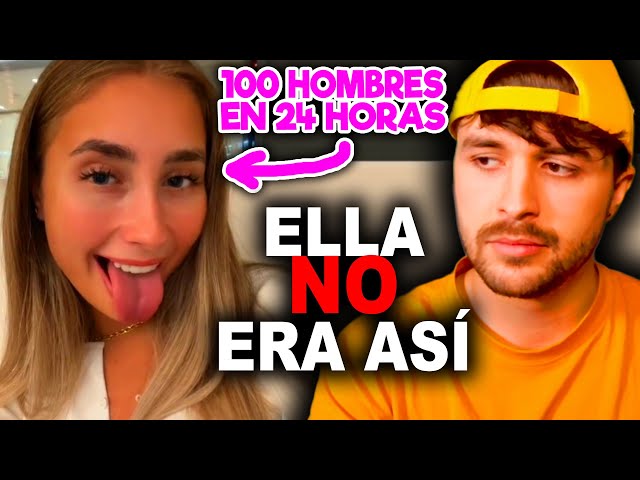 Yo era Novio de Lily Phillips y te Mintieron sobre Ella: 100 Hombres en 24 Horas, y pronto Mil