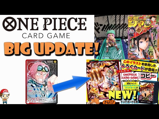 New Koby Confirmed! Exclusive DON Coming! One Piece TCG Product & Promo Update! (One Piece TCG News)