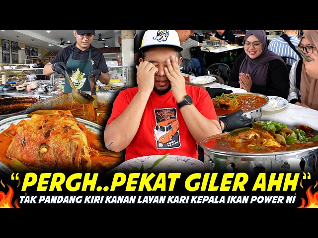 400 KETUL KEPALA IKAN SOLD OUT..Pelanggan Dari 1 Malaysia Datang Serbu KARI KEPALA IKAN DE RUMBIA