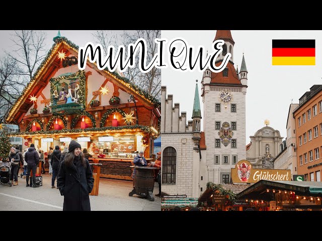 What to do in Munich, Germany Christmas version 🎄🇩🇪 | Mariany Viaja