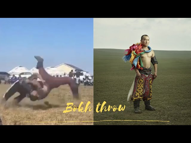 Mongolian Bokh's most devastating throw!!! ᠦᠨᠳᠦᠰᠦᠨ ᠦᠪᠥᠬᠡ