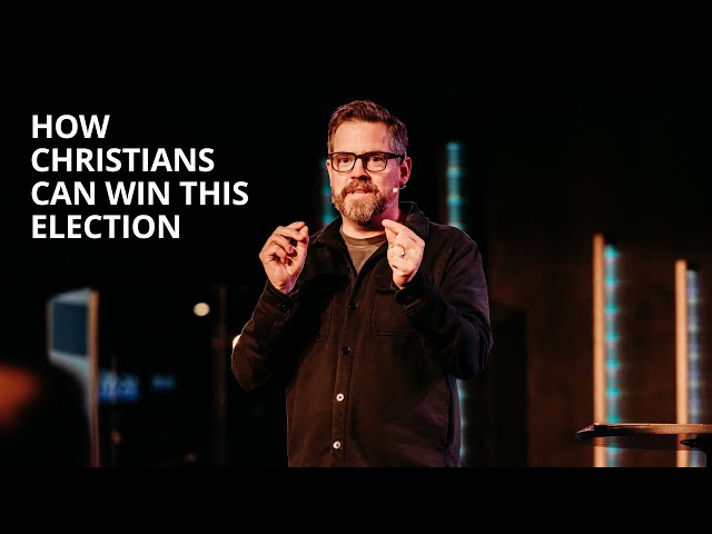 How Christians Can Win This Election