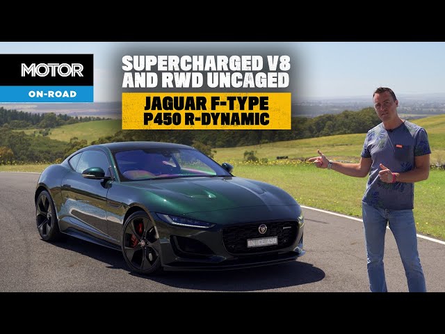 Jaguar F-Type P450 R-Dynamic road and track review | MOTOR