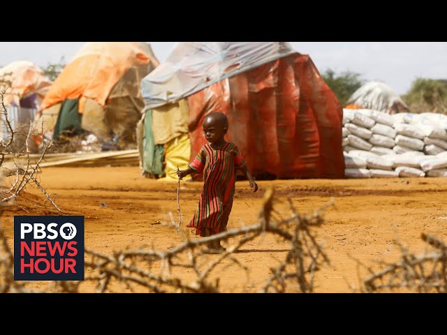 Somalia in need of humanitarian aid as it faces worst drought in decades