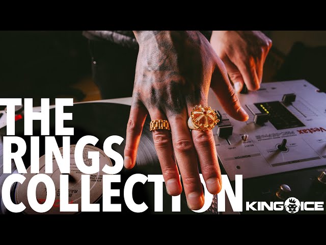 King Ice Rings Collection