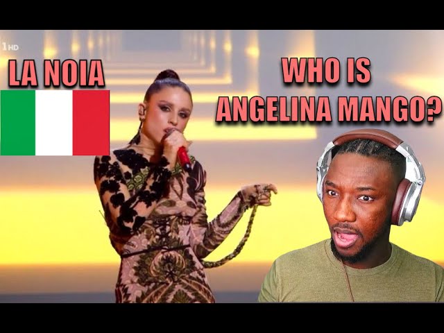 ITALY EUROVISION 2024 REACTION | ANGELINA MANGO - LA NOIA