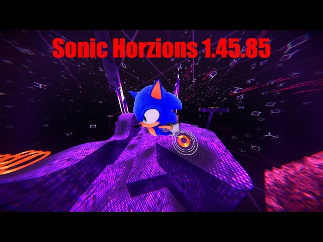 Sonic Horizons Dimension Port Speedrun Christmas 2024 Demo 1.45.85 (Old PB)