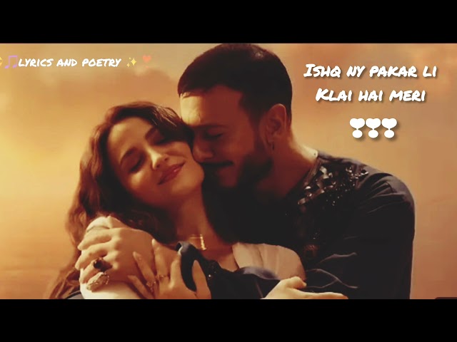 ishq ny pakar li klai hai meri||short status song#status #trendingsong....