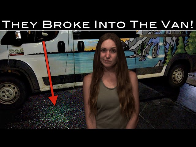 THEY BROKE INTO THE VAN: Calamity Strikes in Panama City #vanlife #panamerican #highway