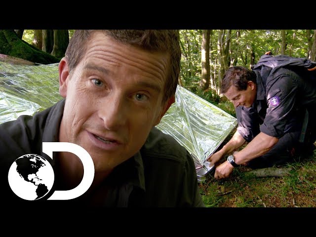 As linhas de proteção | Sobrevivendo com Bear Grylls | Discovery Brasil