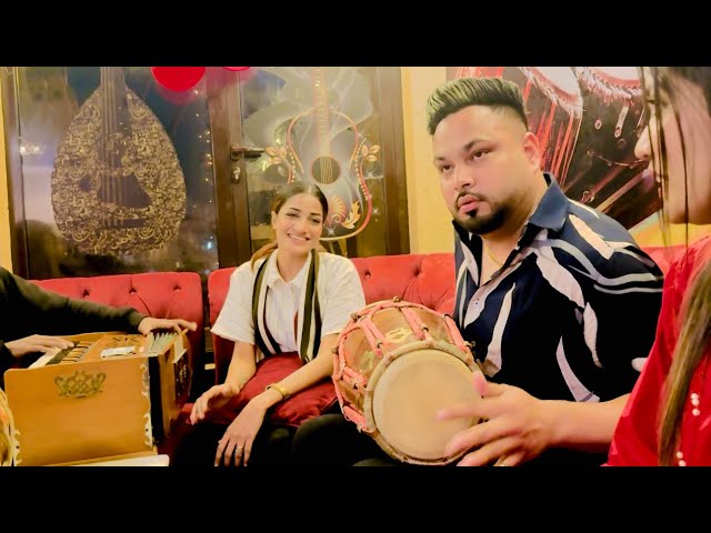 Araz suno mori | live session | Anilka Gill and Dholak player ￼lovely brar from India 🇮🇳🇵🇰