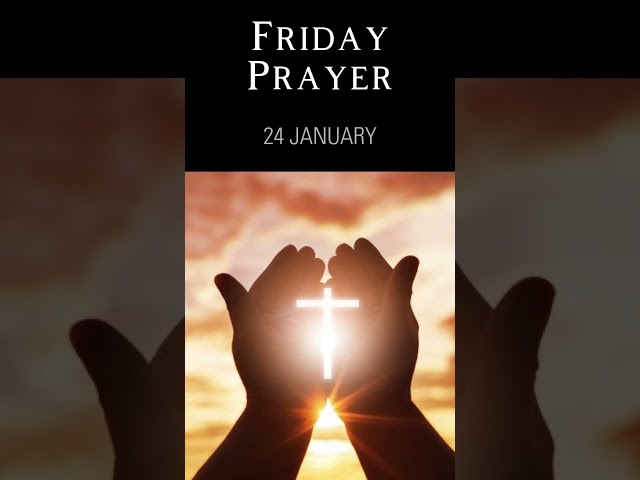 Morning Prayer for Friday #prayer #jesus #christ #god