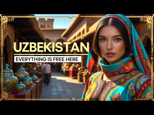 Life in Uzbekistan: The CHEAPEST Country to Live or Retire in 2025