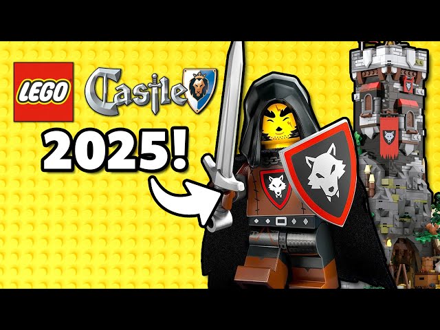 EVERY LEGO Castle Set Coming in 2025! (NEWS/LEAKS)