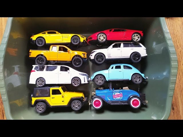 Box Full of Model Cars - Mazda, Miniature toy car model, Lamborghini , Review of toy cars A3059