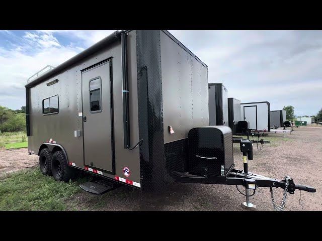 Special Ordered 8.5x18 Colorado Off Road Trailer!