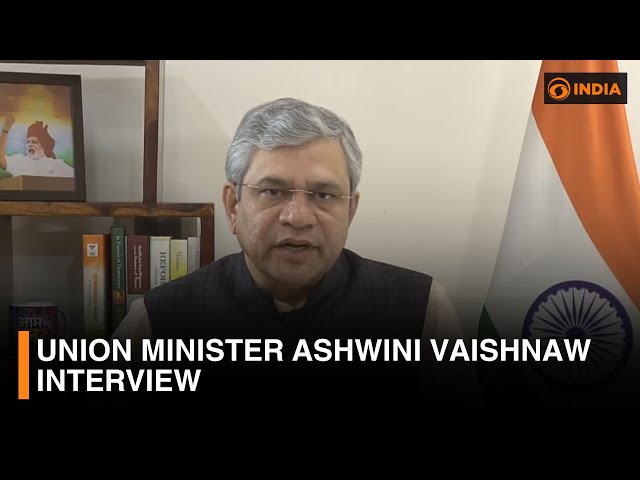 Union Minister Ashwini Vaishnaw interview & more updates | 6 PM IST | DD India Newshour