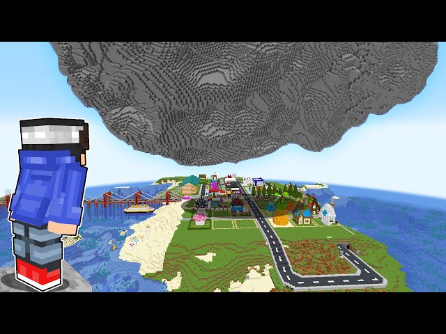 Survive End of the World in Minecraft