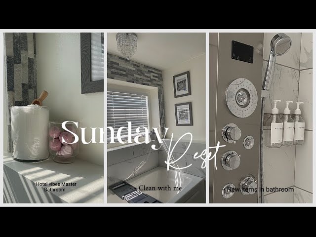 SUNDAY CLEANING MOTIVATION| AMAZON FINDS| GETTING MY LIFE TOGETHER| CLEAN WITH ME| O THATS BEAUTIFUL