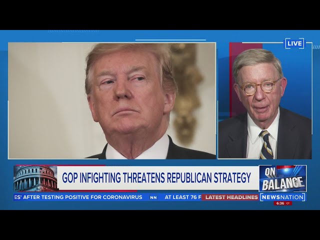 George Will on the GOP infighting | On Balance with Leland Vittert