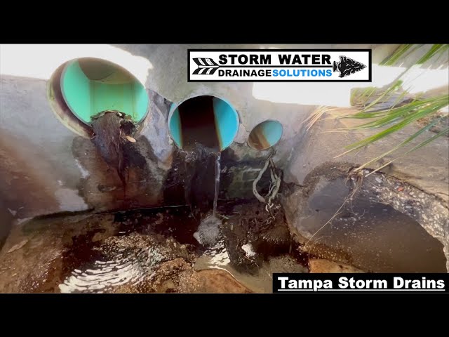 Storm Drains - Storm Water Drainage Solutions