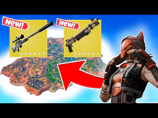 Fortnite’s NEW Reload Map!