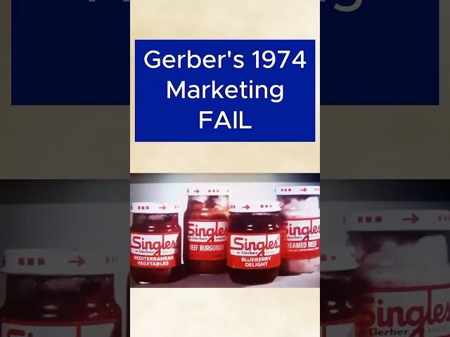 One of history’s worst marketing campaigns: Gerber baby food for adults.