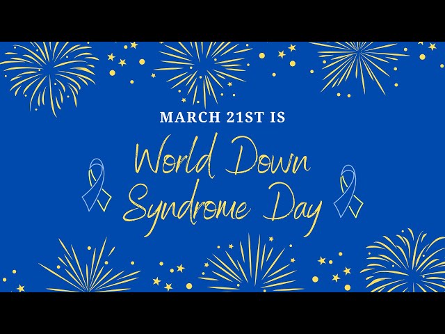 Happy World Down Syndrome Day! Here's a clip of Emily.