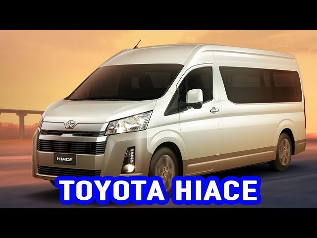 ALL NEW TOYOTA HIACE 2020