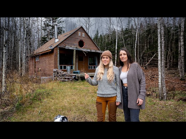 We Bought an Abandoned Lakefront Home in Canada and Found Hidden Treasures