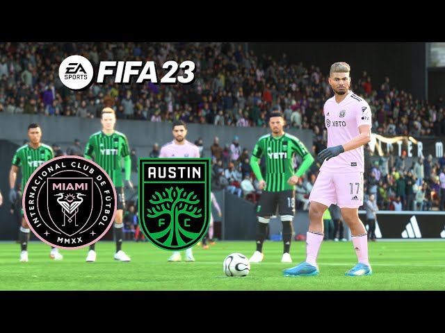 FIFA 23 | Inter Miami CF vs Austin FC | MLS MESSI | [PS5]