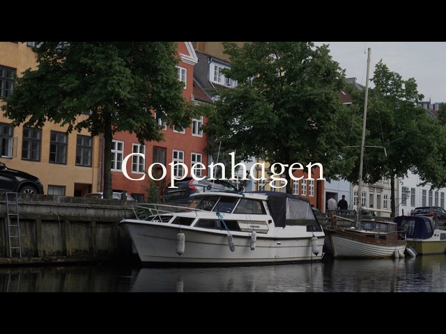 🇩🇰 Denmark Travel Vlog • Scandinavia Episode 6 • Copenhagen Highlights: Louisiana & Goboat & More