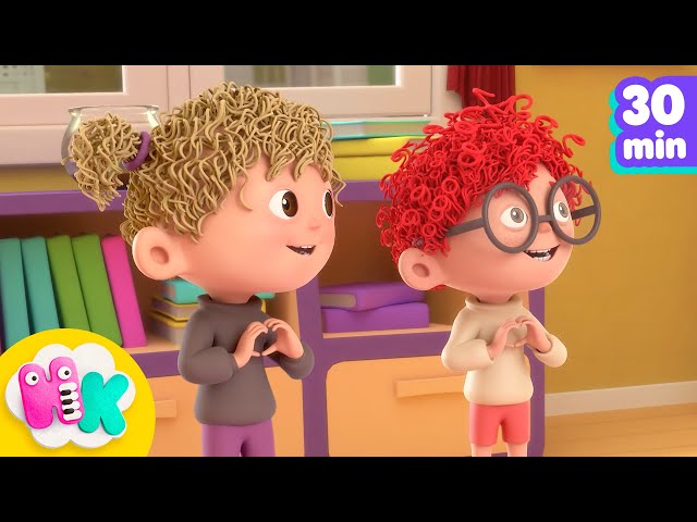 Pour toujours, c’est la plus belle des promesses ! ❤️ | HeyKids Comptines pour bébé | Animaj Kids