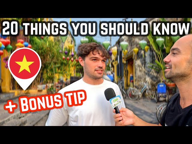 🇻🇳| 21 Things You SHOULD KNOW Before Traveling to Vietnam