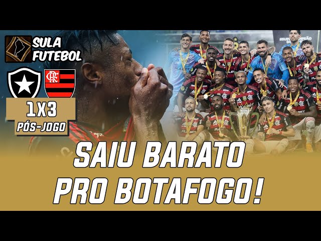 FLAMENGO CAMPEÃO DA SUPERCOPA DO BRASIL!