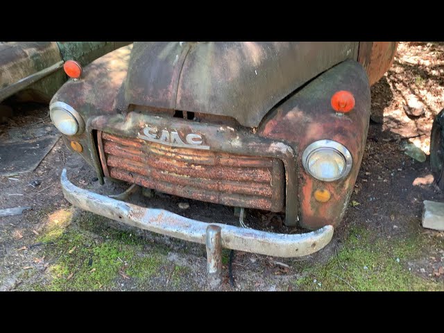 WILL IT RUN ??, SITTING SO LONG! Barn find, Junkyard, Will it run, Abandoned cars, Vintage car finds