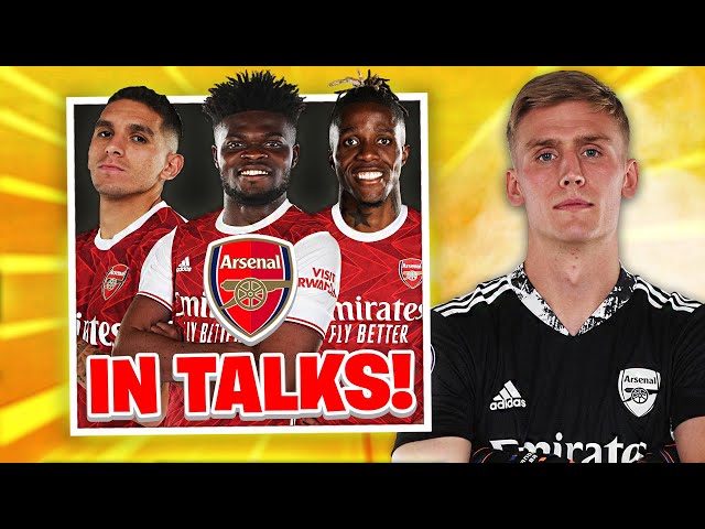 Arsenal IN TALKS For Thomas Partey & Torreira DEAL! | Wilfried Zaha LOAN? | Runarsson CONFIRMED!