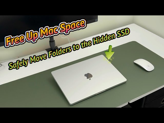 How to Safely Move Mac Folders to an External SSD (Step-by-Step Guide)